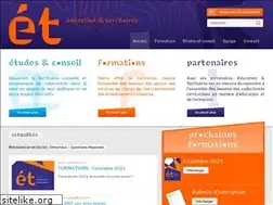 Sites similar to education-territoires.fr