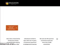 Sites similar to education-verification.com