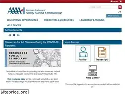 Sites similar to education.aaaai.org