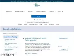Sites similar to education.bartonhealth.org