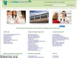 Sites similar to education.costhelper.com