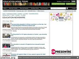Sites similar to education.einnews.com