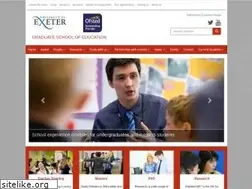 Sites similar to education.exeter.ac.uk