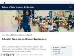 Sites similar to education.fiu.edu