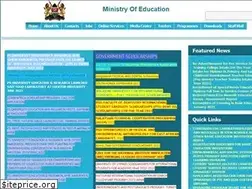 Sites similar to education.go.ke