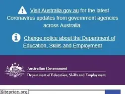 Sites similar to education.gov.au
