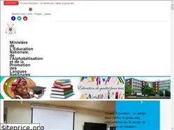 Sites similar to education.gov.bf