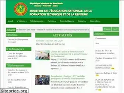 Sites similar to education.gov.mr