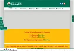 Sites similar to education.gov.ng