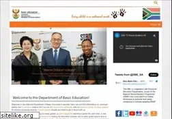Sites similar to education.gov.za