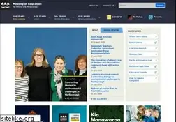 Sites similar to education.govt.nz