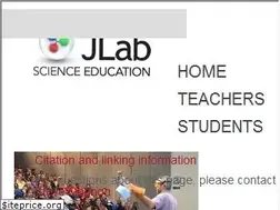 Sites similar to education.jlab.org