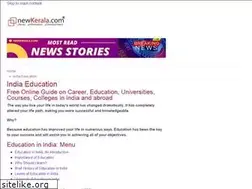 Sites similar to education.newkerala.com