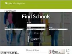 Sites similar to education.org