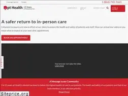 Sites similar to education.pthealth.ca