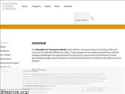 Sites similar to education.salzburgglobal.org