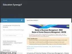 Sites similar to education.synergyy.com