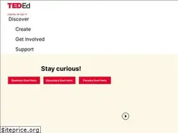 Sites similar to education.ted.com