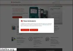 Sites similar to education.ti.com