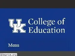 Sites similar to education.uky.edu