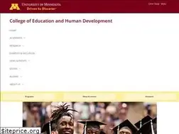 Sites similar to education.umn.edu
