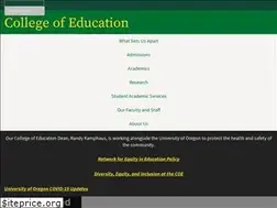 Sites similar to education.uoregon.edu