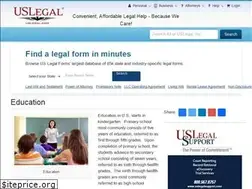 Sites similar to education.uslegal.com