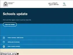 Sites similar to education.wa.edu.au