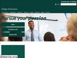 Sites similar to education.wayne.edu