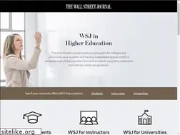 Sites similar to education.wsj.com