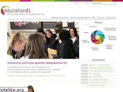 Sites similar to education21.ch