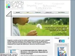 Sites similar to education4peace.org