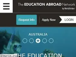 Sites similar to educationabroadnetwork.org