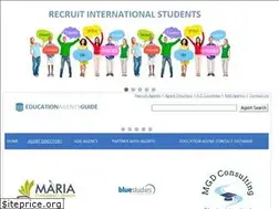 Sites similar to educationagentsguide.com