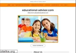 Sites similar to educational-advisor.com