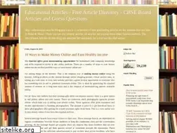 Sites similar to educational-articles.blogspot.com