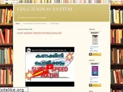 Sites similar to educational-system.blogspot.com