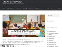 Sites similar to educational-toys-online.co.za