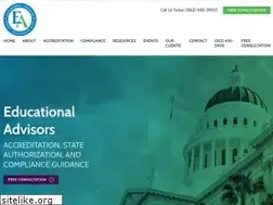 Sites similar to educationaladvisors.com