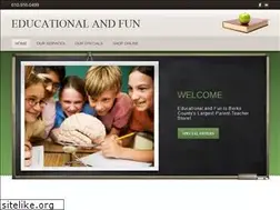 Sites similar to educationalandfun.com