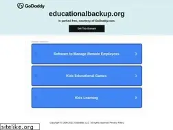Sites similar to educationalbackup.org