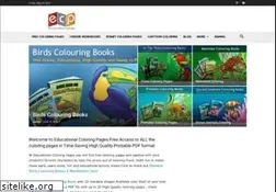 Sites similar to educationalcoloringpages.com