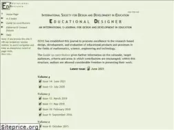 Sites similar to educationaldesigner.org