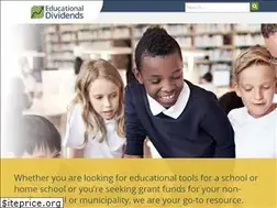 Sites similar to educationaldividends.com