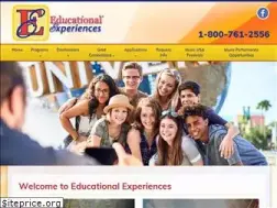 Sites similar to educationalexperiences.org