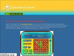 Sites similar to educationalgame.yolasite.com