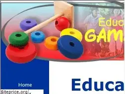 Sites similar to educationalgamesguide.com