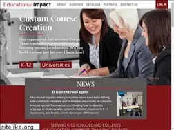 Sites similar to educationalimpact.info