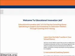 Sites similar to educationalinnovation360.com