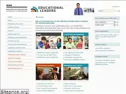 Sites similar to educationalleaders.govt.nz